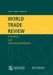 World Trade Review